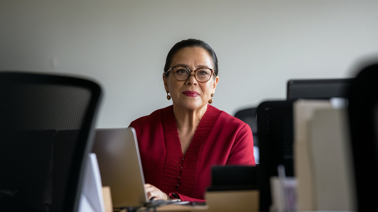 Foto de Dra. Elena Martínez, Directora de servicios académicos
