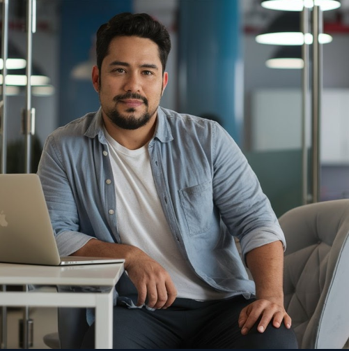 Foto de Juan Pinto, Director Financiero
